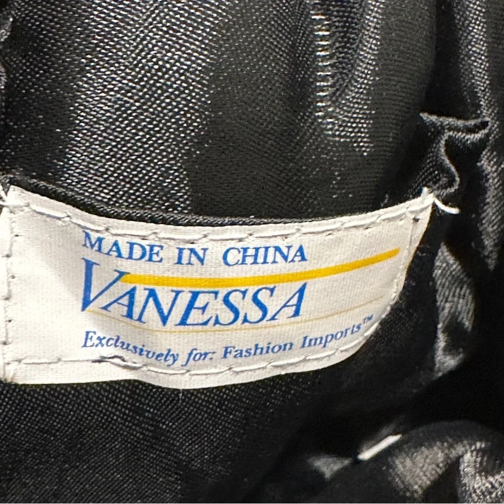 Vintage vanessa beaded